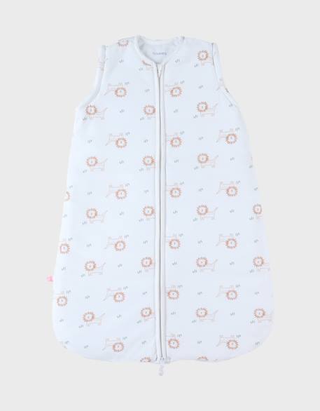 Gigoteuse en jersey Blanc+Blanc imprimé 10 - vertbaudet enfant 