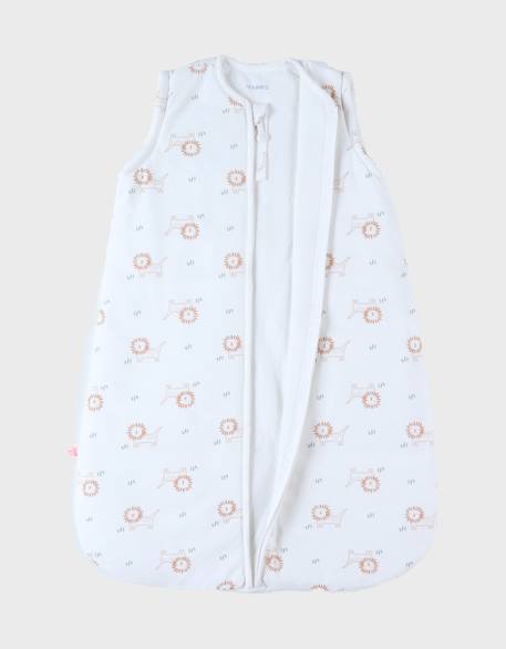 Gigoteuse en jersey Blanc+Blanc imprimé 11 - vertbaudet enfant 