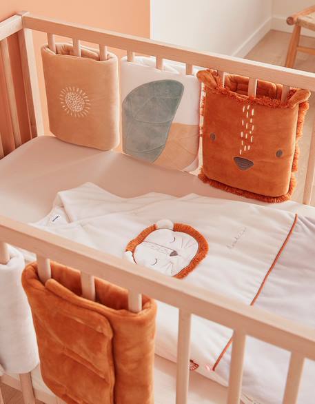 Protège barreaux pour lits et parcs bébé Beige 3 - vertbaudet enfant 