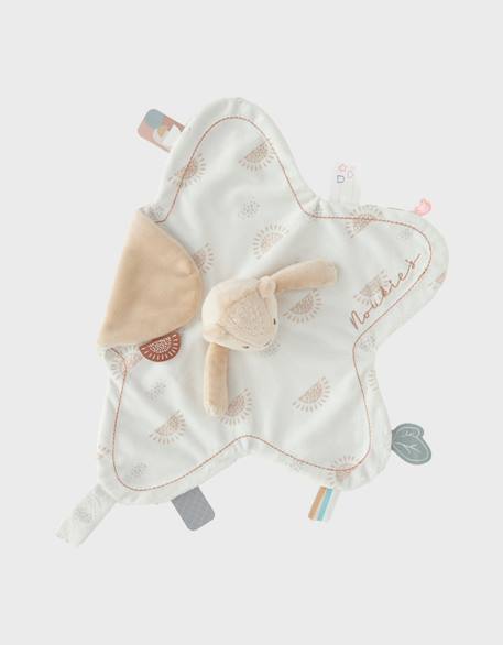Doudou kendi en veloudoux Ecru 4 - vertbaudet enfant 