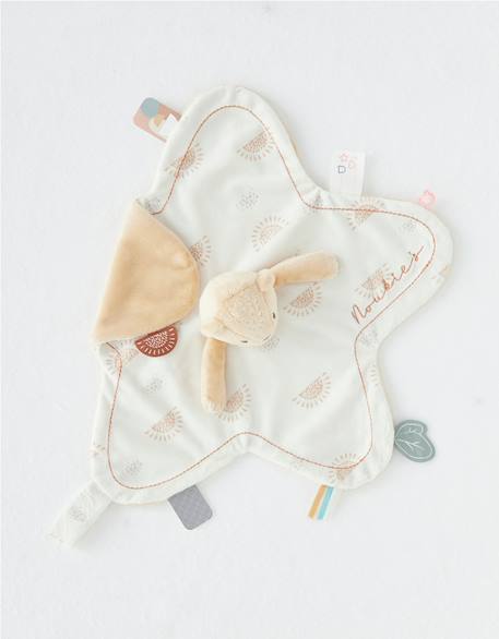 Doudou kendi en veloudoux Ecru 5 - vertbaudet enfant 