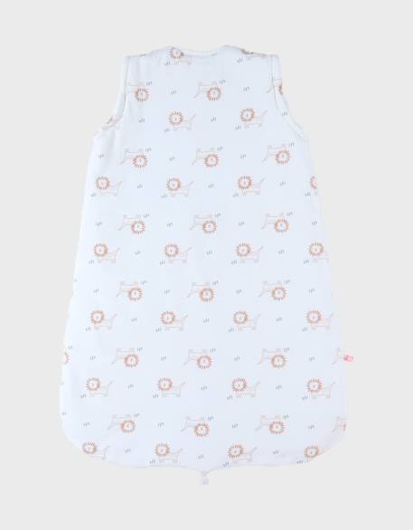 Gigoteuse en jersey Blanc+Blanc imprimé 12 - vertbaudet enfant 
