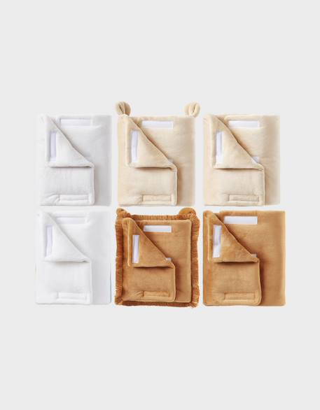 Protège barreaux pour lits et parcs bébé Beige 4 - vertbaudet enfant 