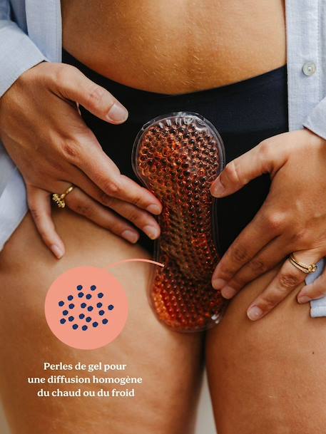 Bande apaisante post-partum Calmy noir 2 - vertbaudet enfant 