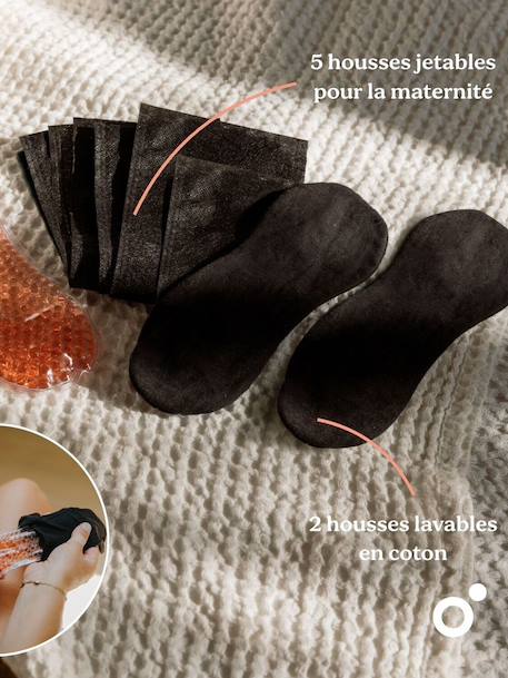 Bande apaisante post-partum Calmy noir 3 - vertbaudet enfant 