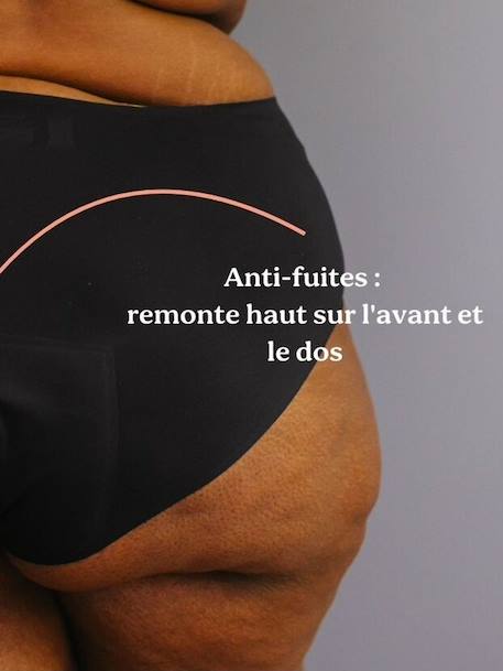 Culotte post partum Flowly noir 4 - vertbaudet enfant 