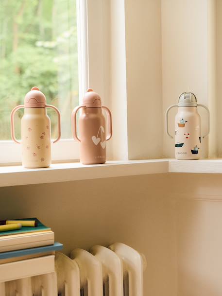 Gourde Kimmie 250 ml - beige+bleu foncé+écru+rose+rose pâle+sable 21 - vertbaudet enfant 