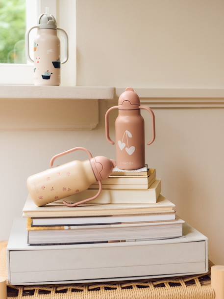 Gourde Kimmie 250 ml - beige+bleu foncé+écru+rose+rose pâle+sable 20 - vertbaudet enfant 