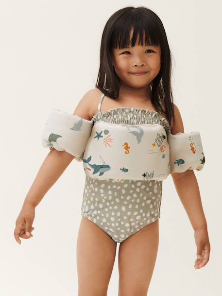 Ceinture de natation Darko bleu+rose 4 - vertbaudet enfant 