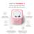 Mon premier coffret toniebox 2 - boite à histoires - 1 figurine rubie Bleu+Gris+Rose+Vert océan 14 - vertbaudet enfant 