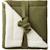 Couverture polaire double gaze de coton fougère (70 x 100 cm) Vert 1 - vertbaudet enfant 