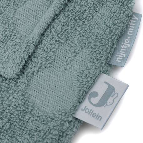 Peignoir éponge miffy jacquard en coton Bleu+Rose 5 - vertbaudet enfant 