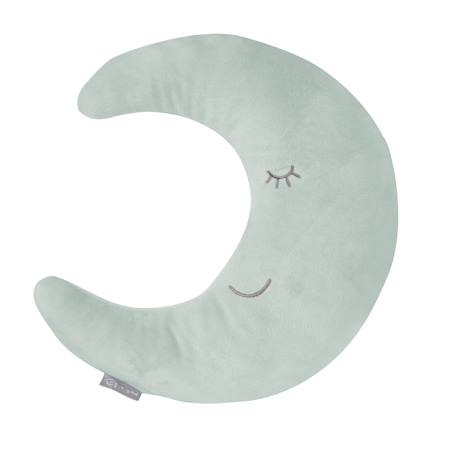 Coussin décoratif demi-lune pour chambre d'enfant roba style Bleu clair+Gris argenté+Rose pastel+Vert givré 19 - vertbaudet enfant 