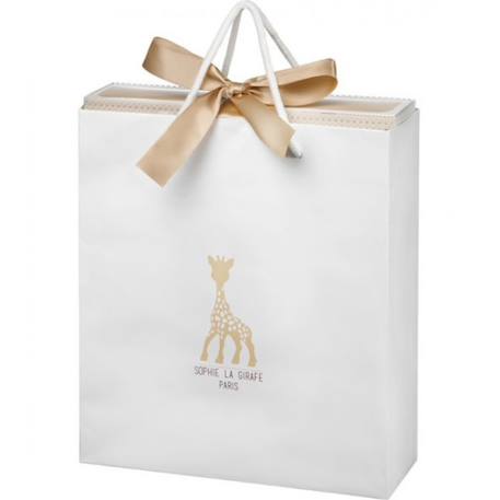 Coffret cadeau hochet Ecru, marron 4 - vertbaudet enfant 