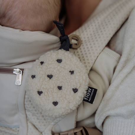 Bruit blanc nomade cerises Ecru, gris+Ecru, rouge, vert 6 - vertbaudet enfant 