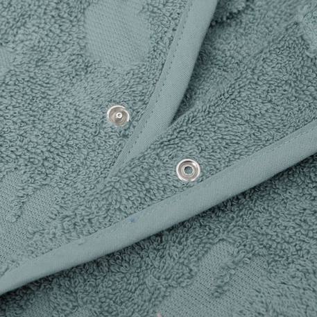 Peignoir éponge miffy jacquard en coton Bleu+Rose 4 - vertbaudet enfant 