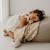 Couverture mi-saison indian summer (75 x 110 cm) Beige foncé, blanc 3 - vertbaudet enfant 