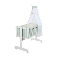 Berceau complet en bois avec accessoires little stars  - vertbaudet enfant