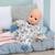 Combinaison baby annabell feuilles bleues 43 cm Bleu 4 - vertbaudet enfant 