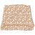 Couverture mi-saison indian summer (75 x 110 cm) Beige foncé, blanc 1 - vertbaudet enfant 
