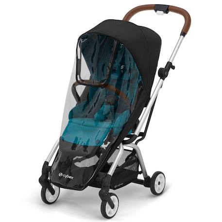 Habillage pluie pour poussettes eezy s twist Transparent 2 - vertbaudet enfant 