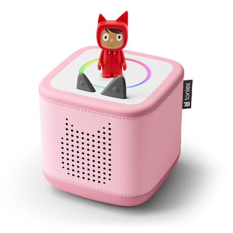 Mon premier coffret toniebox 2 - boite à histoires - 1 figurine rubie Bleu+Gris+Rose+Vert océan 13 - vertbaudet enfant 
