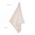 Couverture bébé en coton oeko-tex pois en relief frosty almond Beige amande 2 - vertbaudet enfant 