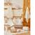 Couverture Ecru, blanc+Rose 2 - vertbaudet enfant 