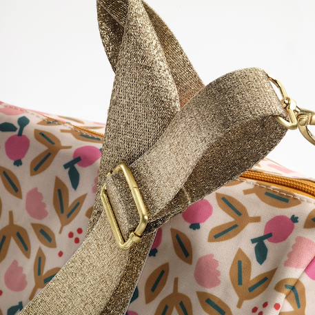 Sac week-end oiseau rosé Rose, vert, bleu 3 - vertbaudet enfant 