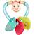 Coffret cadeau hochet Ecru, marron 3 - vertbaudet enfant 