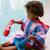 Poncho de plage lagon (60 x 60 cm) Bleu, orange+Bleu, rouge+Vert d'eau, bleu, violet 9 - vertbaudet enfant 