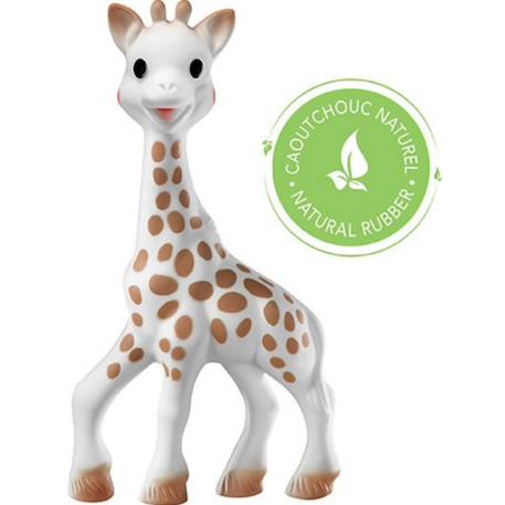 Coffret cadeau hochet Ecru, marron 2 - vertbaudet enfant 