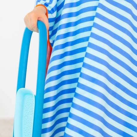 Poncho de plage lagon (60 x 60 cm) Bleu, orange+Bleu, rouge+Vert d'eau, bleu, violet 4 - vertbaudet enfant 