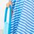 Poncho de plage lagon (60 x 60 cm) Bleu, orange+Bleu, rouge+Vert d'eau, bleu, violet 4 - vertbaudet enfant 