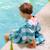 Poncho de plage lagon (60 x 60 cm) Bleu, orange+Bleu, rouge+Vert d'eau, bleu, violet 14 - vertbaudet enfant 