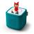 Mon premier coffret toniebox 2 - boite à histoires - 1 figurine rubie Bleu+Gris+Rose+Vert océan 19 - vertbaudet enfant 