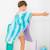 Poncho de plage lagon (60 x 60 cm) Bleu, orange+Bleu, rouge+Vert d'eau, bleu, violet 17 - vertbaudet enfant 