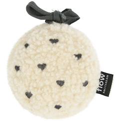 Jouet-Premier âge-Peluches-Bruit blanc nomade cerises