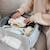 Valise de maternité caetana sand Beige+Vert 12 - vertbaudet enfant 