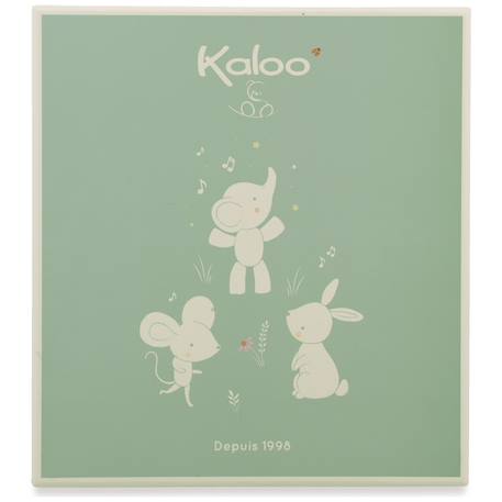 Coffret bola et doudou Bleu, blanc, vert+Gris, blanc, bleu 9 - vertbaudet enfant 