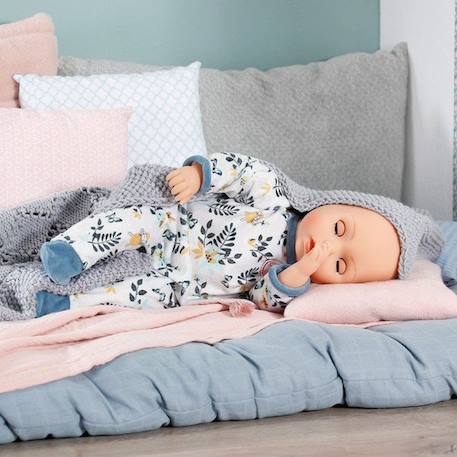Combinaison baby annabell feuilles bleues 43 cm Bleu 3 - vertbaudet enfant 