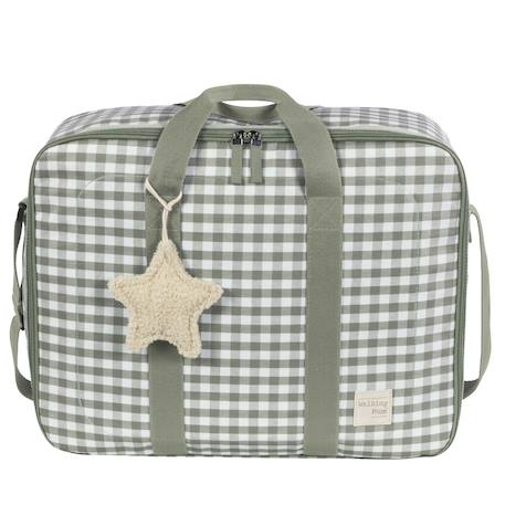 Valise de maternité caetana sand Beige+Vert 7 - vertbaudet enfant 