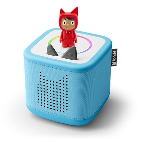Mon premier coffret toniebox 2 - boite à histoires - 1 figurine rubie Bleu+Gris+Rose+Vert océan 1 - vertbaudet enfant 