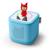 Mon premier coffret toniebox 2 - boite à histoires - 1 figurine rubie Bleu+Gris+Rose+Vert océan 1 - vertbaudet enfant 