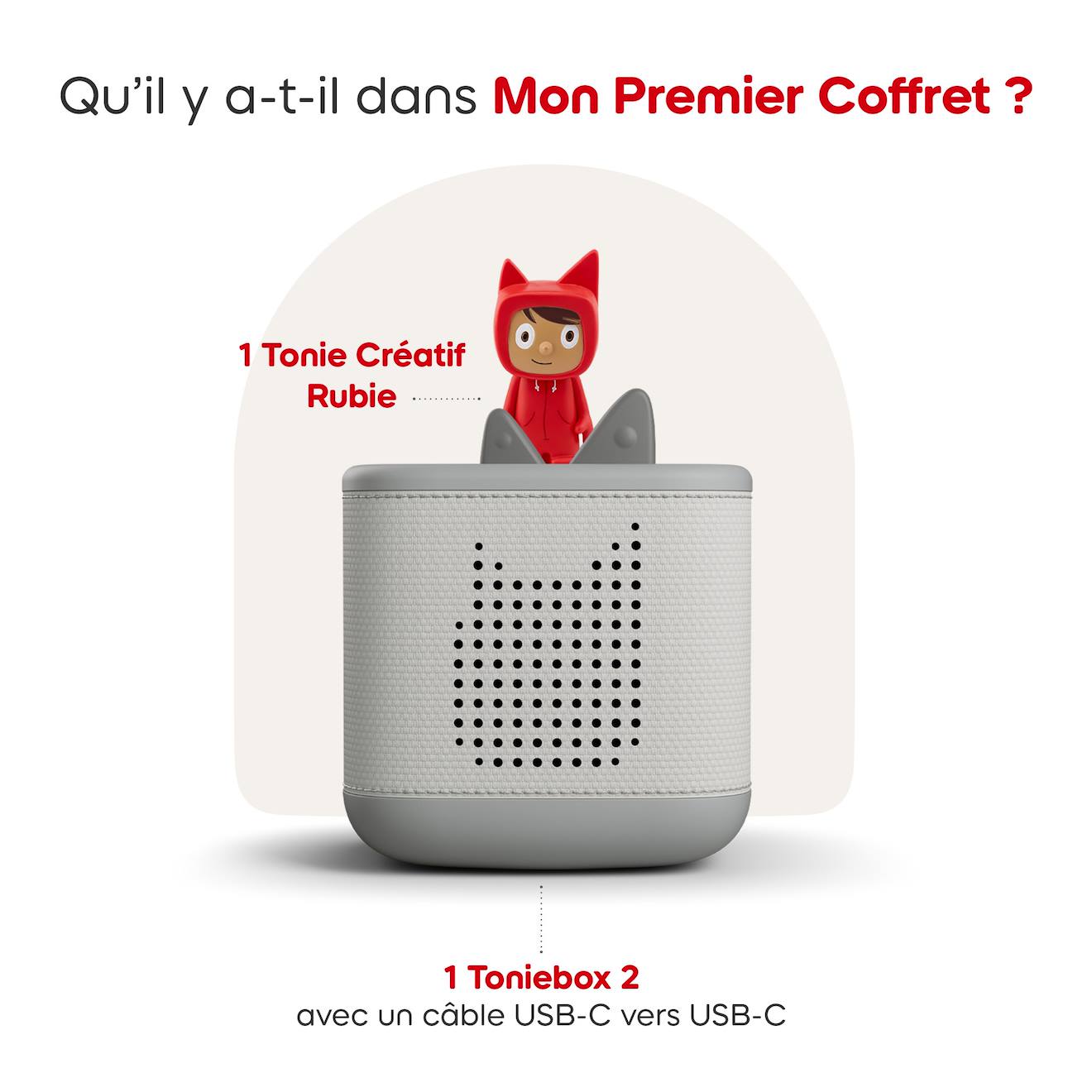 Toniebox Personnage Audio "À La Ferme" - Éveil Sonore Pour Tout-Petits, Compatible Boîte à Histoires - 9