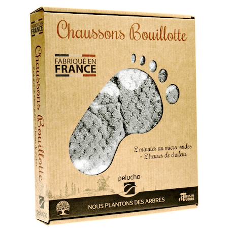 Chaussons chauffants - du 36 au 42 Beige+Bordeaux+Caramel+Céleste+Corail+Gris+Gris pailleté+Lavande+Noir+Prune+Rose+Vert pastel 28 - vertbaudet enfant 
