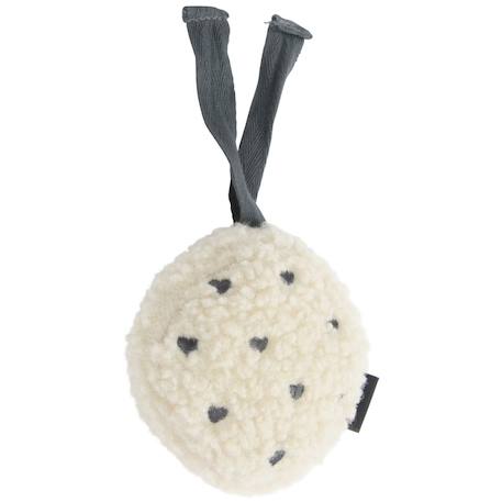Bruit blanc nomade cerises Ecru, gris+Ecru, rouge, vert 3 - vertbaudet enfant 