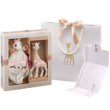 Coffret cadeau tendresse Beige, marron 2 - vertbaudet enfant 