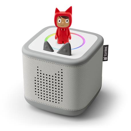Mon premier coffret toniebox 2 - boite à histoires - 1 figurine rubie Bleu+Gris+Rose+Vert océan 7 - vertbaudet enfant 