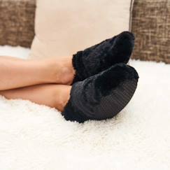 Vêtements de grossesse-Chaussons chauffants - du 36 au 42